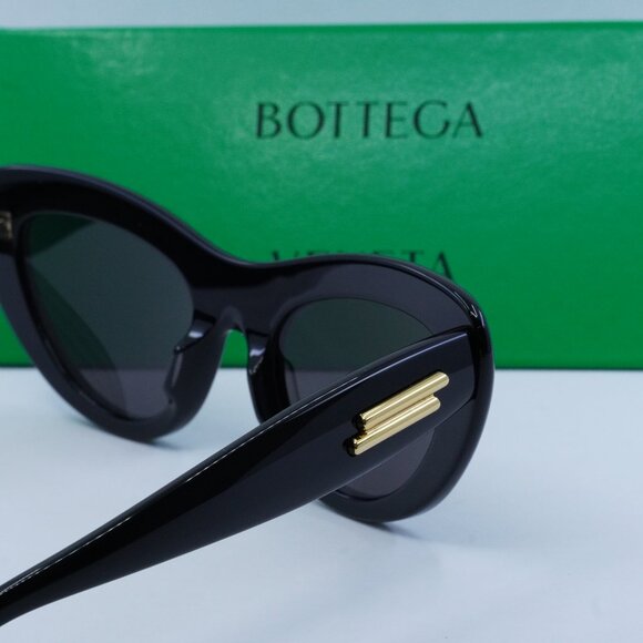 Final Price! Bottega Veneta BV1282S 001 Black Grey Sunglasses main image 2